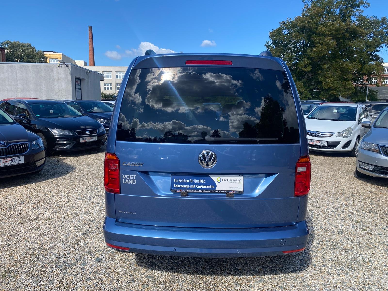 Volkswagen Caddy 2.0TDI 110kW BMT DSG Comfortline 5-S PDC