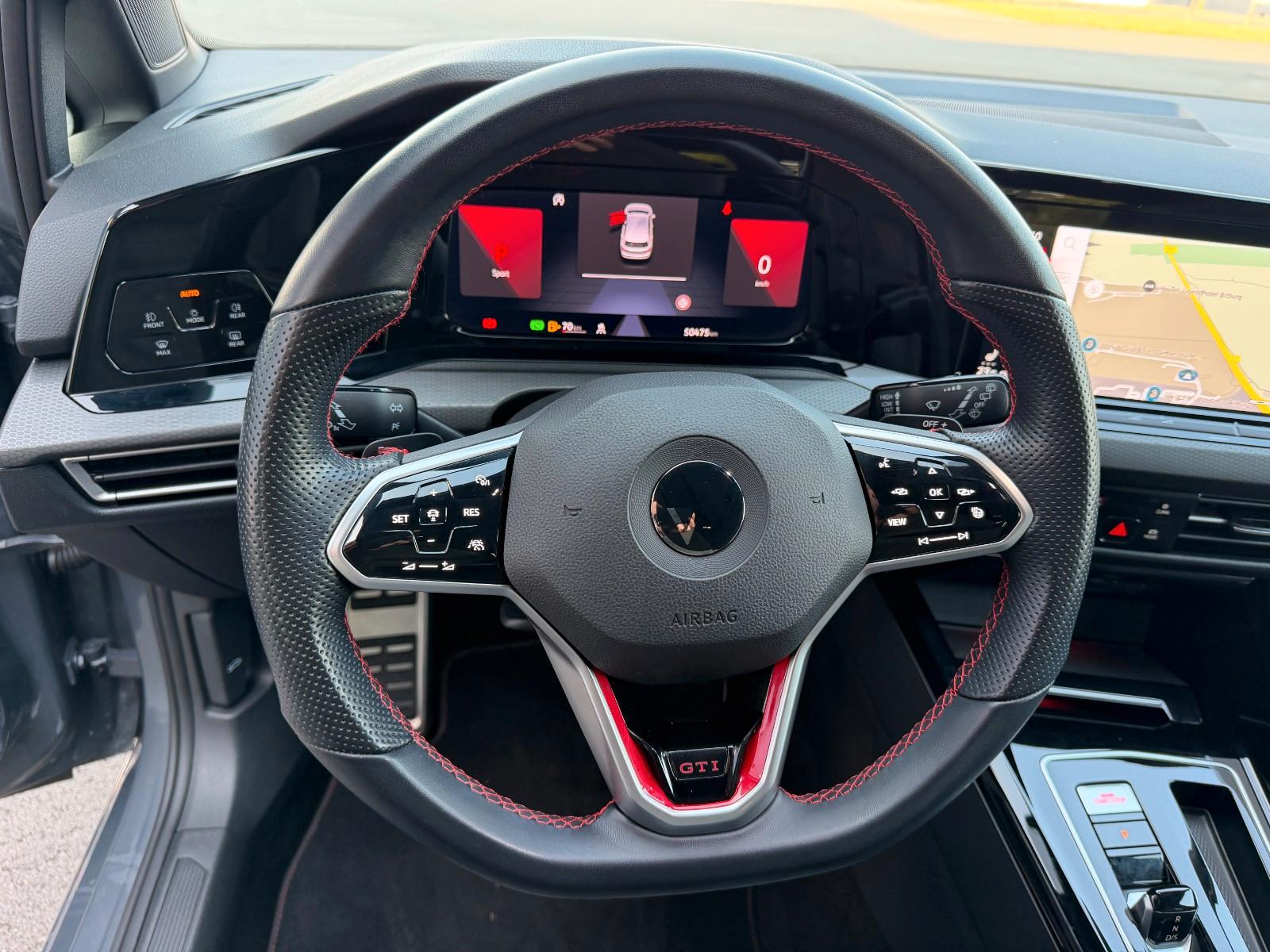 Volkswagen Golf VIII DSG GTI IQ-Light Alcantara Virtual, миниатюра 12