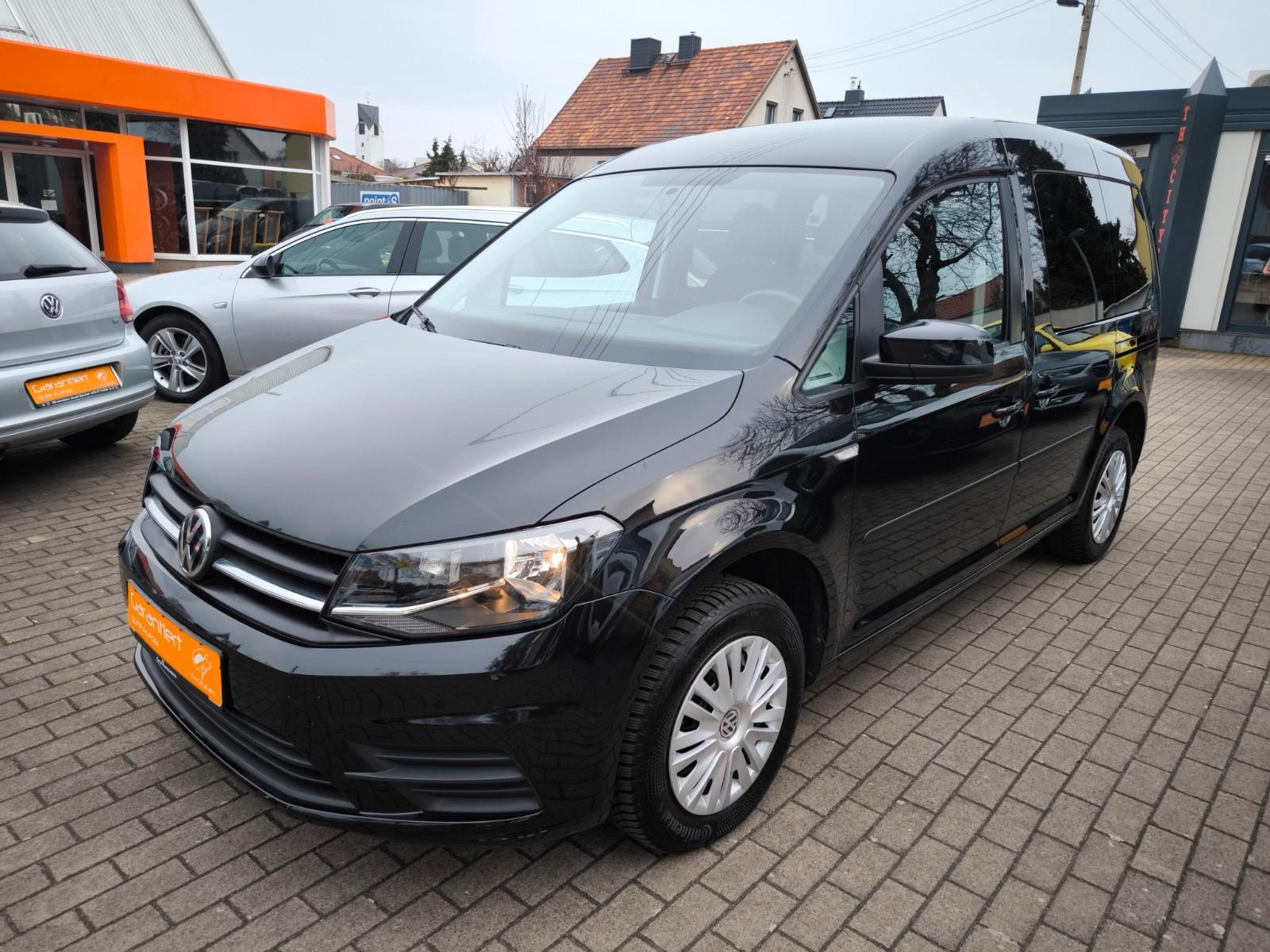 Volkswagen Caddy Trendline*7Sitze*AHK*Scheckheft*