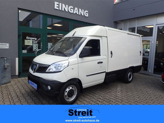 Piaggio Porter NP6 Singlewheel LPG Kastenaufbau 3,07m Ra