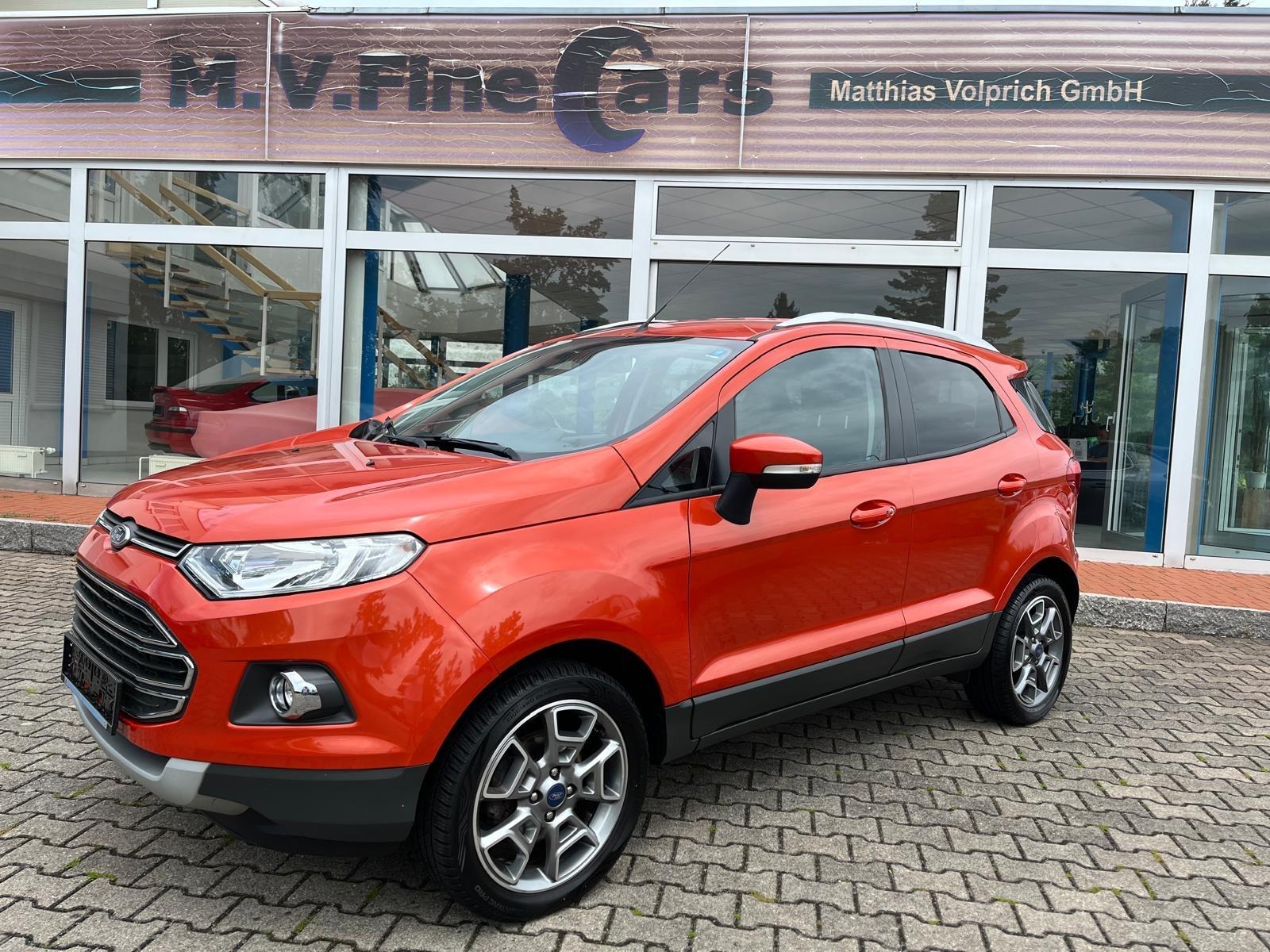 Ford EcoSport Titanium