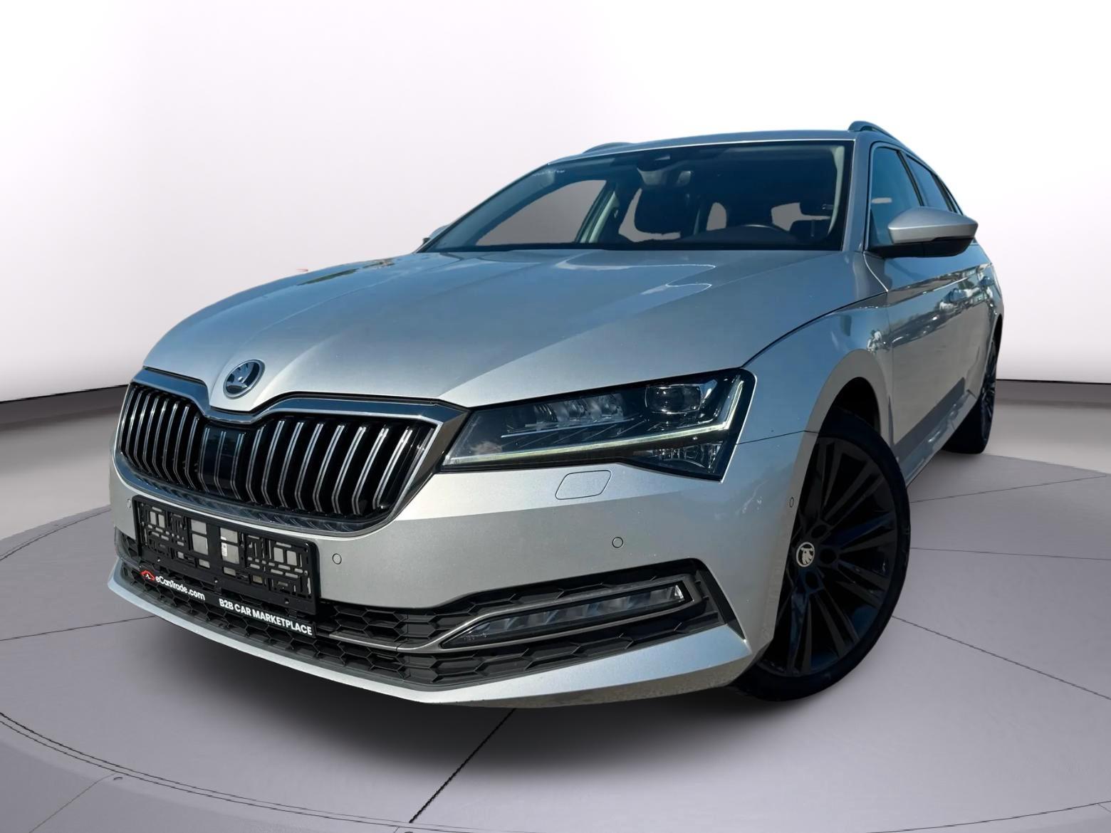 Skoda Superb Combi Style 2.0TDI LED/Memory/SHZ