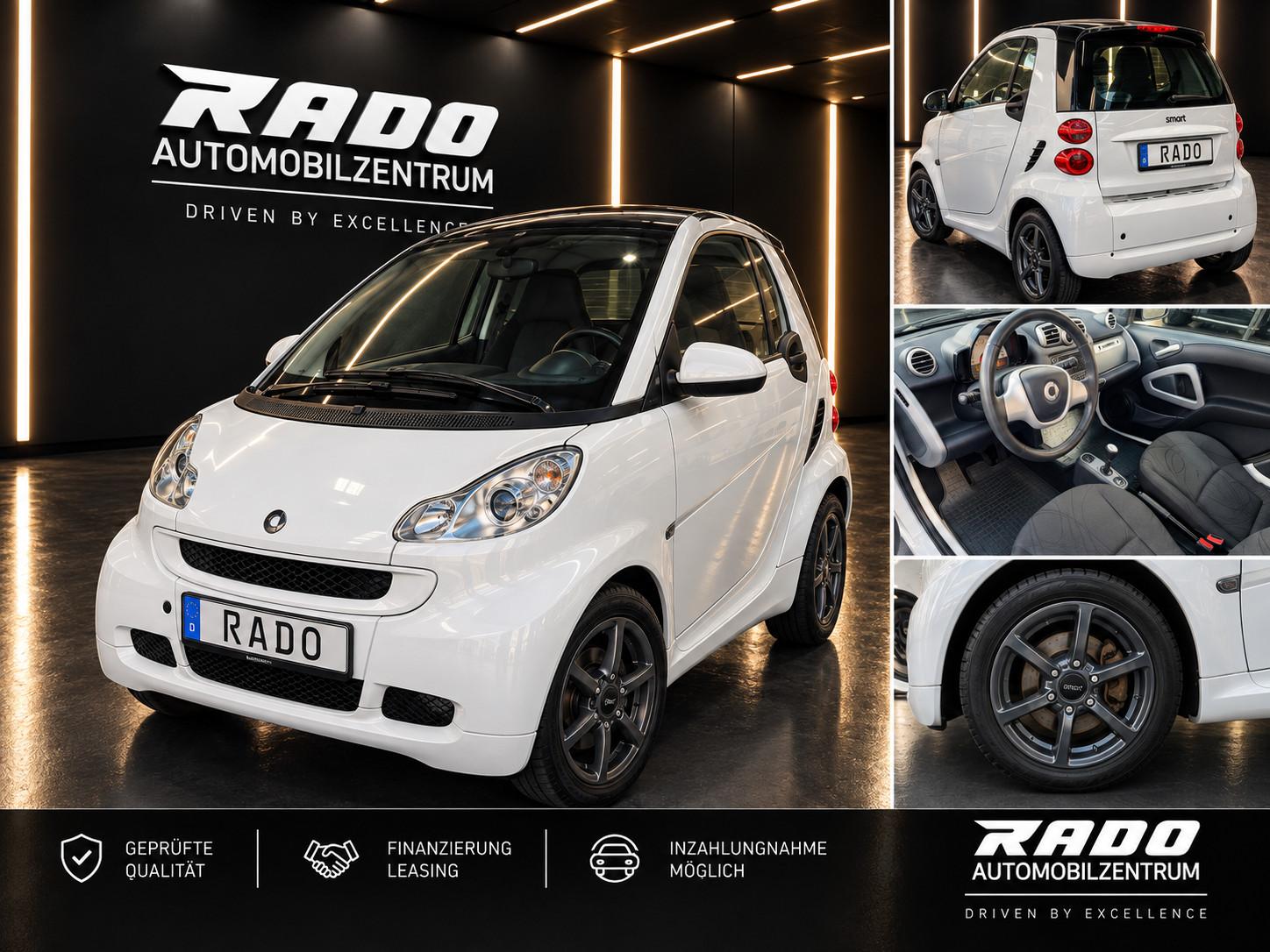 Smart ForTwo CDI 40 kW Aut. Passion PANO 1.HD TOP