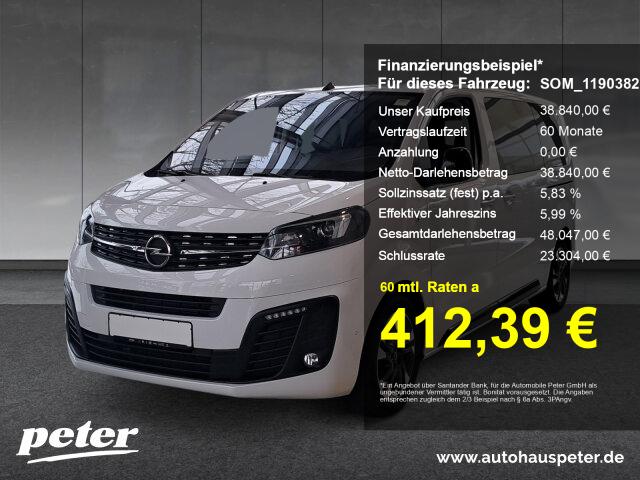 Opel Zafira Life 2.0 D M Tourer 8-Sitzer Automatik Na