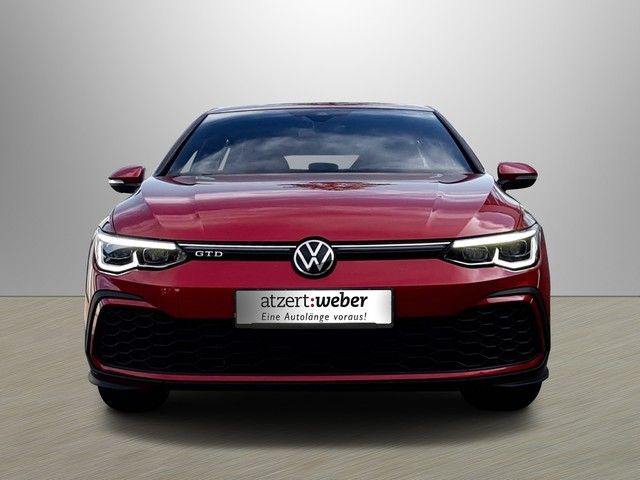 Fahrzeugabbildung Volkswagen Golf VIII GTD 2.0 TDI DSG Navi LED VDC Pro APP