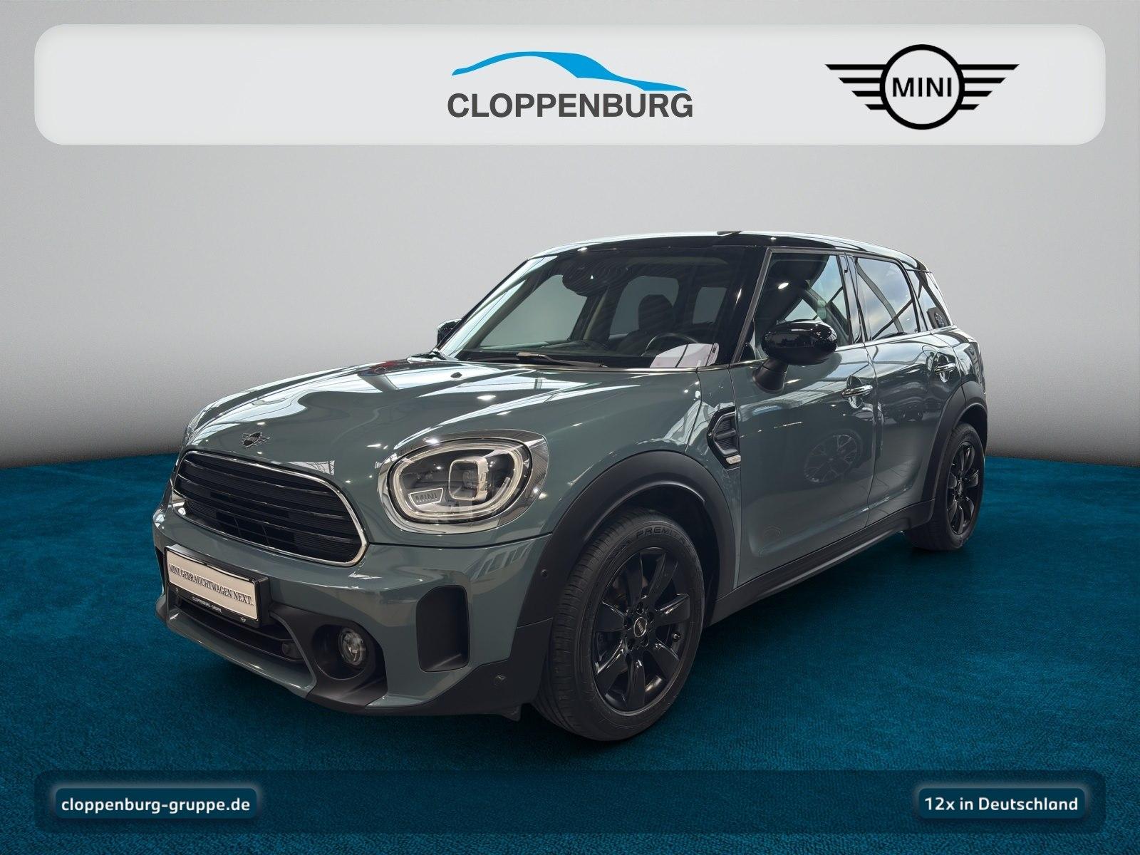 MINI Cooper D Automatik Countryman Classic Trim Navi