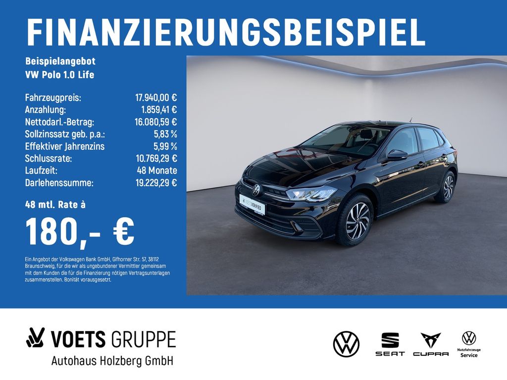 Polo 1.0 Life RFK+SHZ+GJR