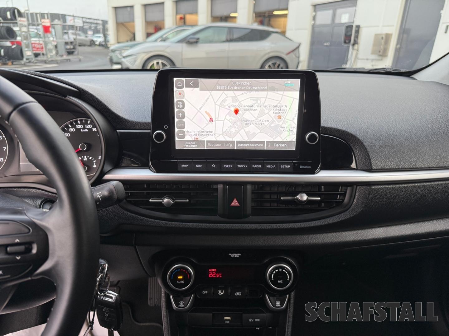 Kia Picanto Vision 1.0 Automatik Navi Kamera Sitzhei