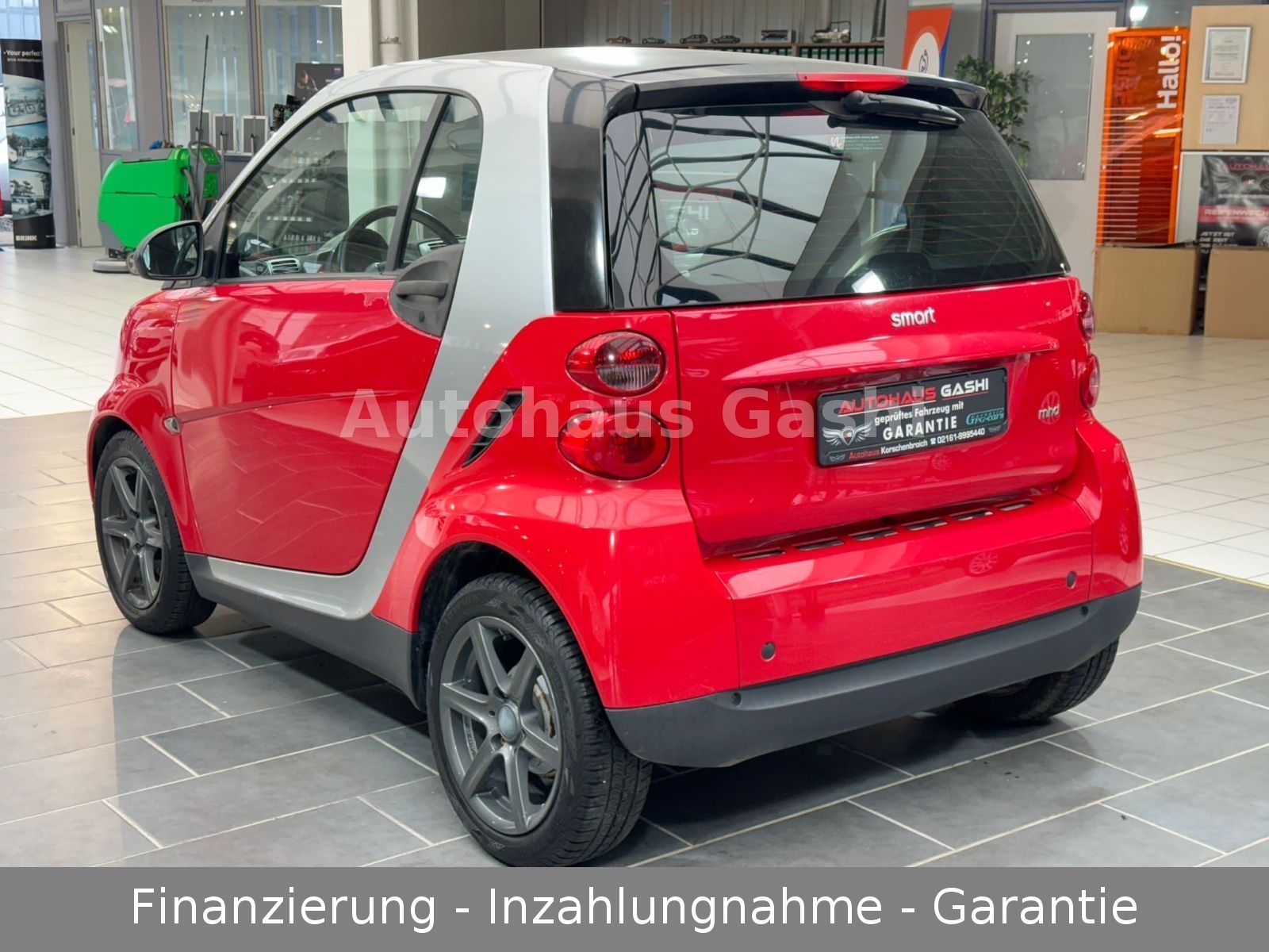 Fahrzeugabbildung Smart ForTwo Coupe*Automatik*Klima*Panorama*Scheckheft