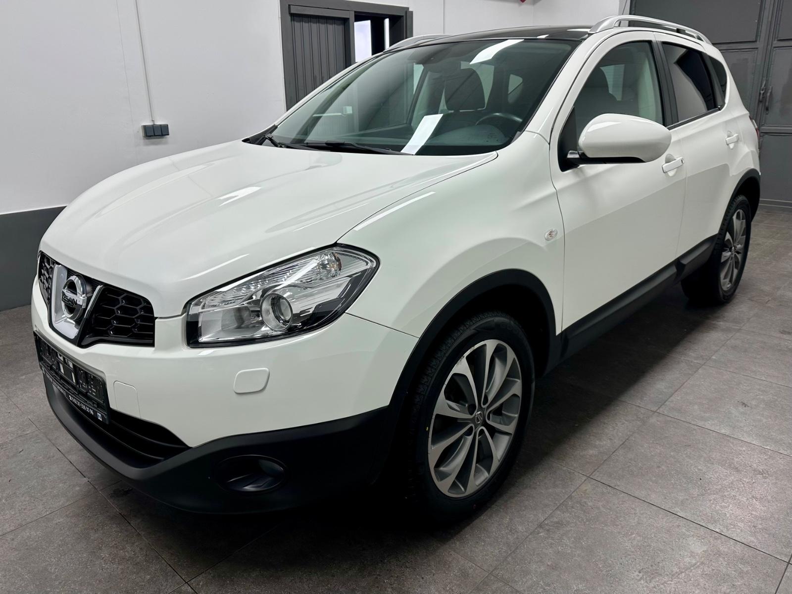 Nissan Qashqai 2.0 dCi 1-Hand Navi Leder Xenon Kamera