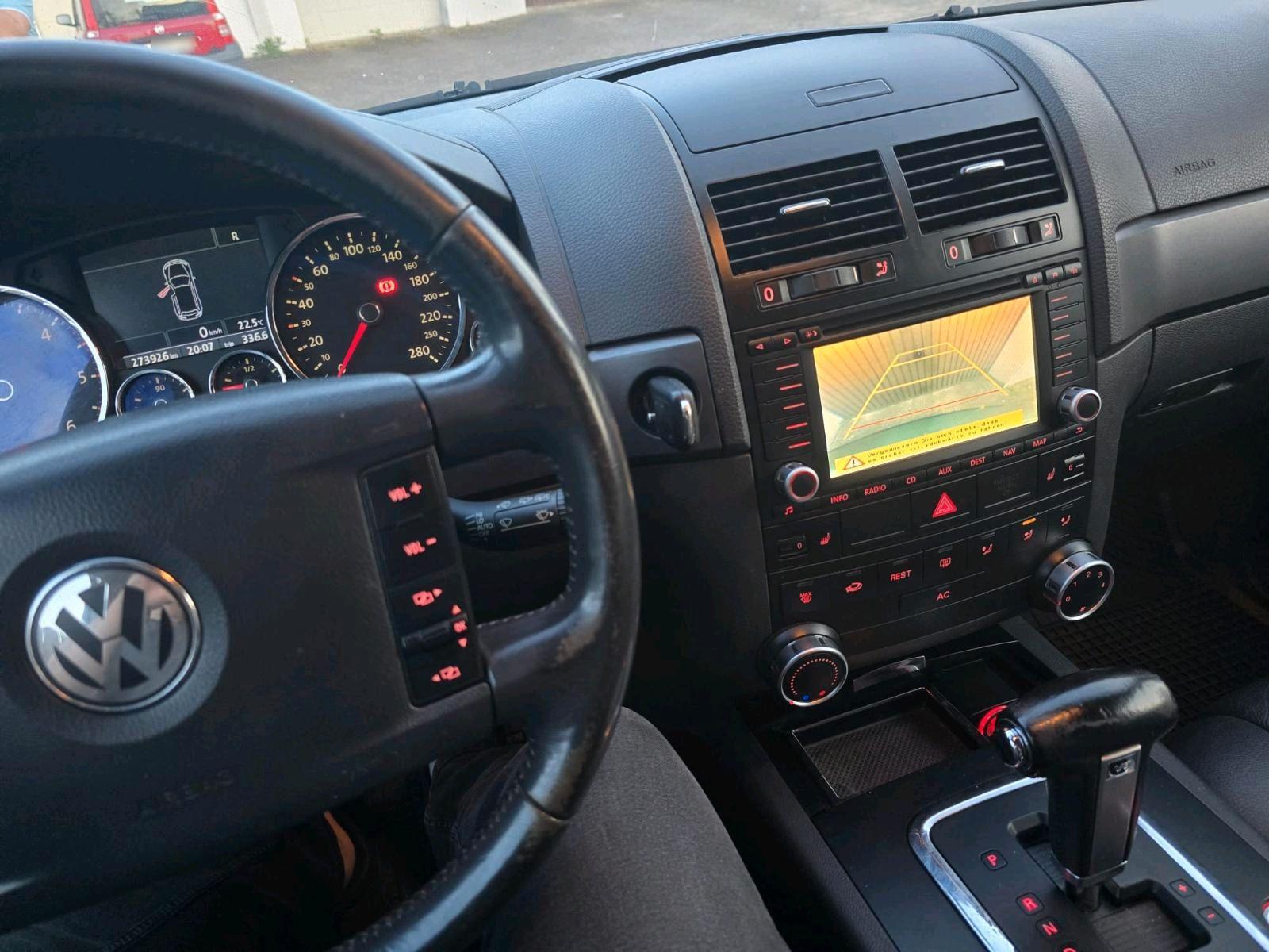 Volkswagen Touareg 2007 — photo 8