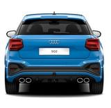 Audi SQ2 2.0 TFSI quattro 19"Pano AHK Navi+VC ACC LED - Audi SQ2 aus 2021