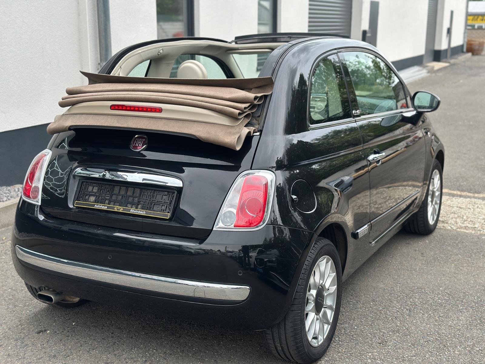 Fiat Cabrio 1,2 /Garantie/Tüv Neu/1-Hand/Garantie