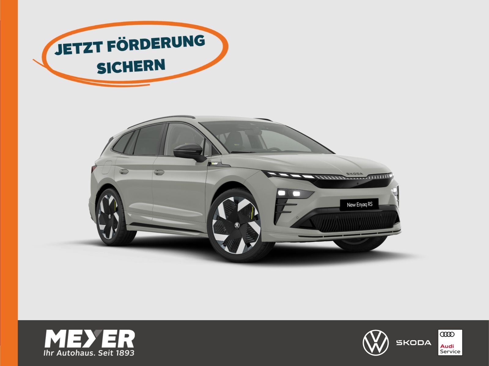 Fahrzeugabbildung SKODA Enyaq RS *AHK, Maxx-Paket*