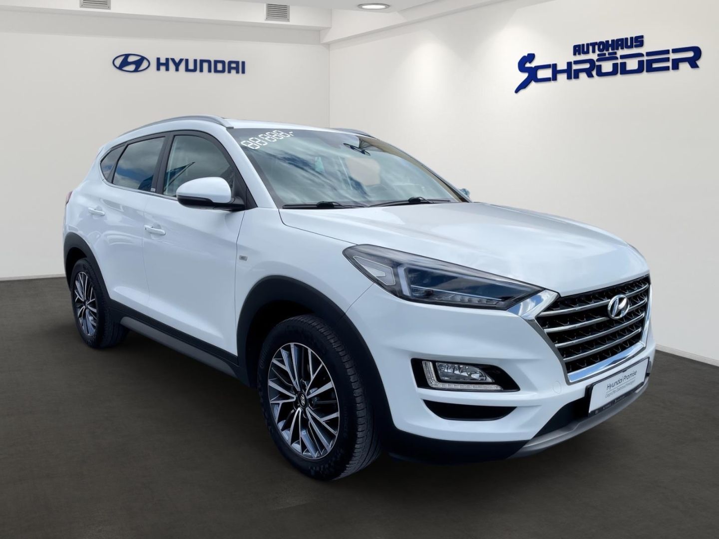 Fahrzeugabbildung Hyundai Tucson 1.6 CRDi Mild-Hybrid DCT Style Navi Kamer