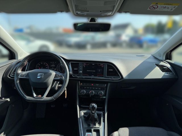 Leon SC FR 1.4 TSI LED Navi Sitzh. 18 Bluetooth