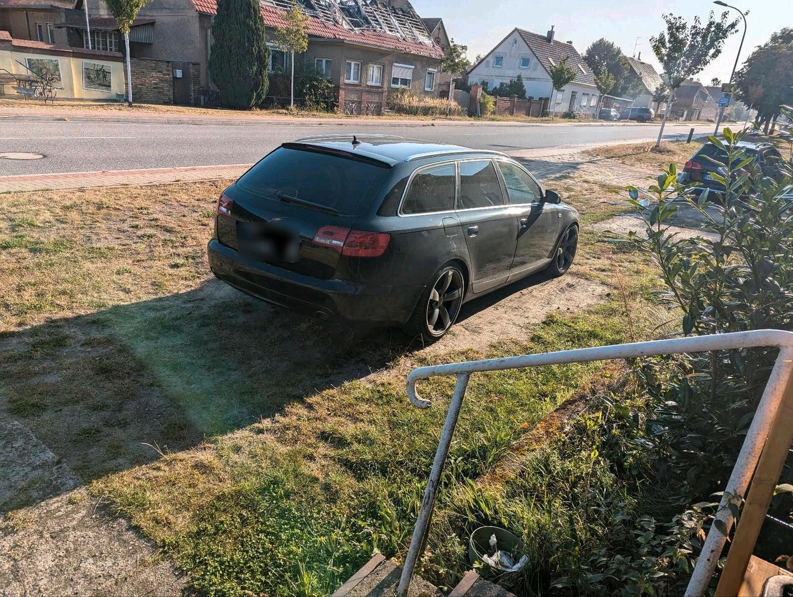 Audi A6 2004 — photo 8
