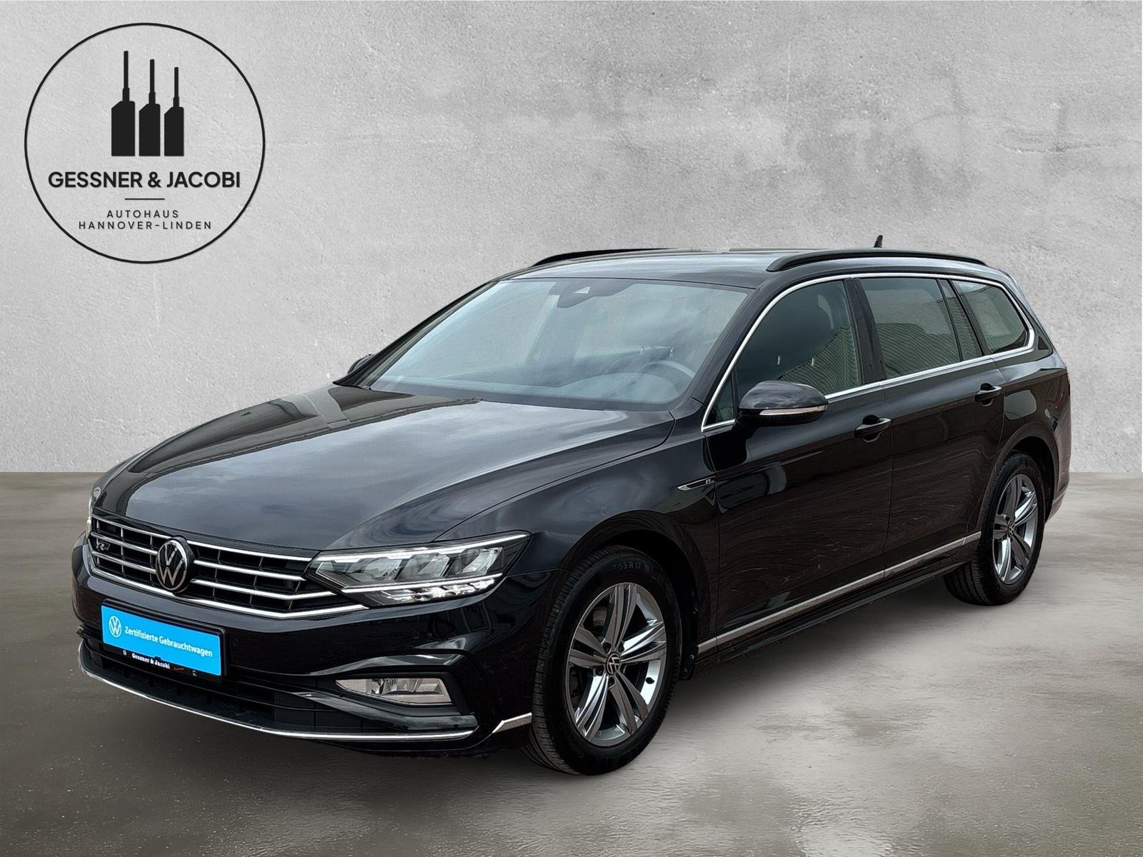 Volkswagen Passat Variant Business 2.0 TSI DSG AHK App-Conn