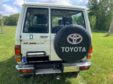 Toyota Land Cruiser BJ 71 LX 3.5 TD, H Kennzeichen - Toyota Oldtimer