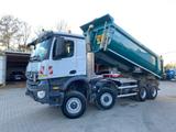 Mercedes-Benz Arocs 4145AK 8x8*Carnehl Mulde18m³*KAMERA*4x !!! - Arbeitsbühne