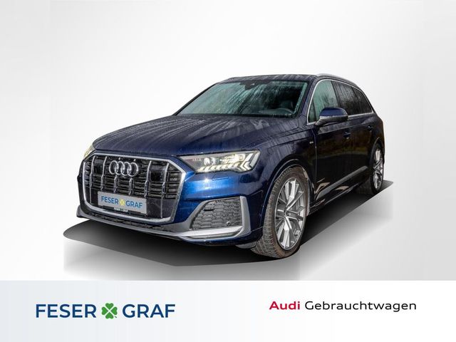 Audi Q7 50TDI 2x S line /Matrix/Pano/B&O/HuD/Standhz