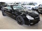Mercedes-Benz SL 500 Roadster V8 GRA Leder Navi Xenon 20"LM - gebrauchte Mercedes-Benz SL 500 aus dem Jahr 2003