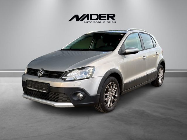 Volkswagen Polo V CrossPolo/Navi/Tempomat/Klima/Bi-Xenon