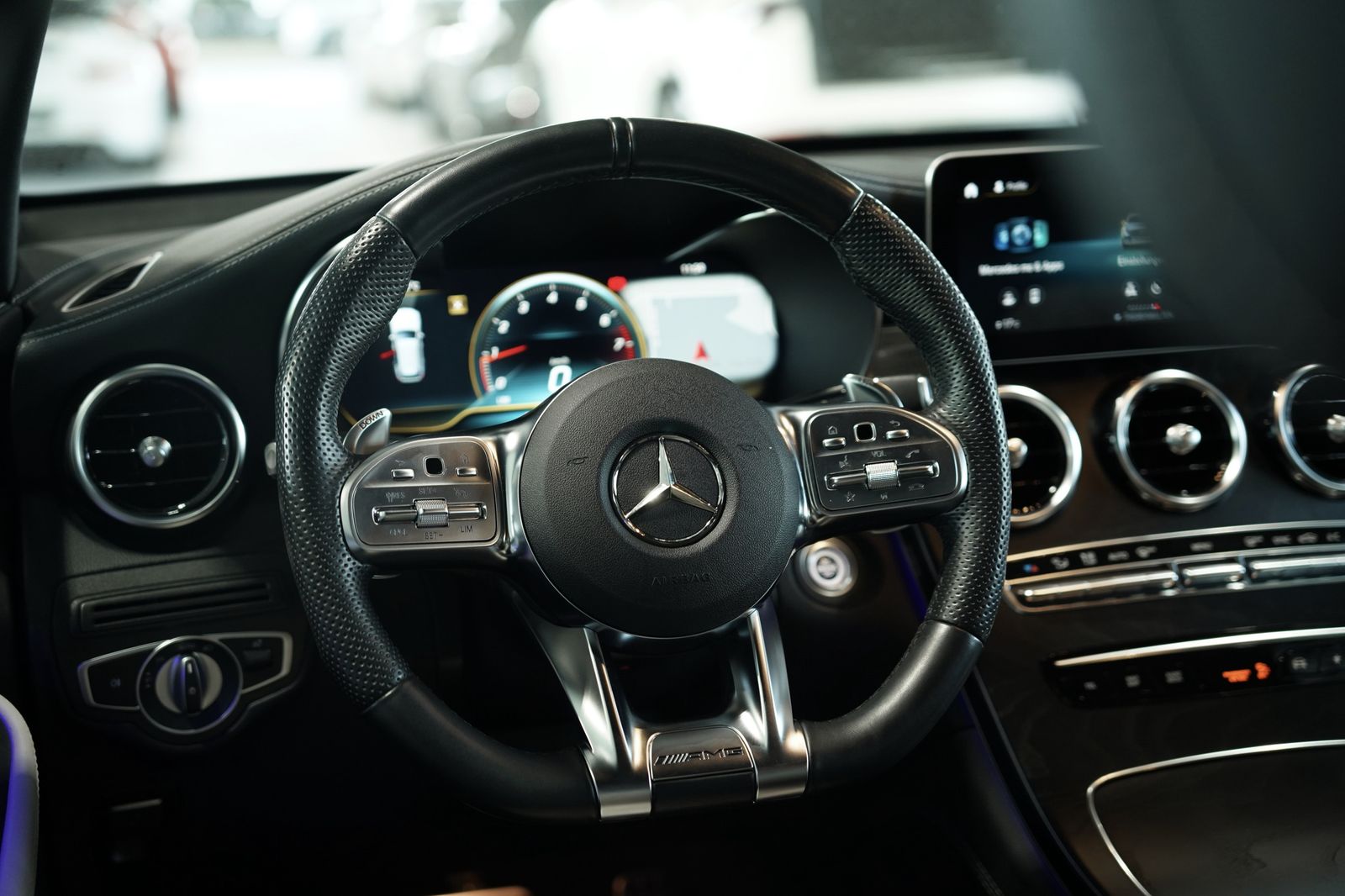 Mercedes Benz Glc 43 Amg