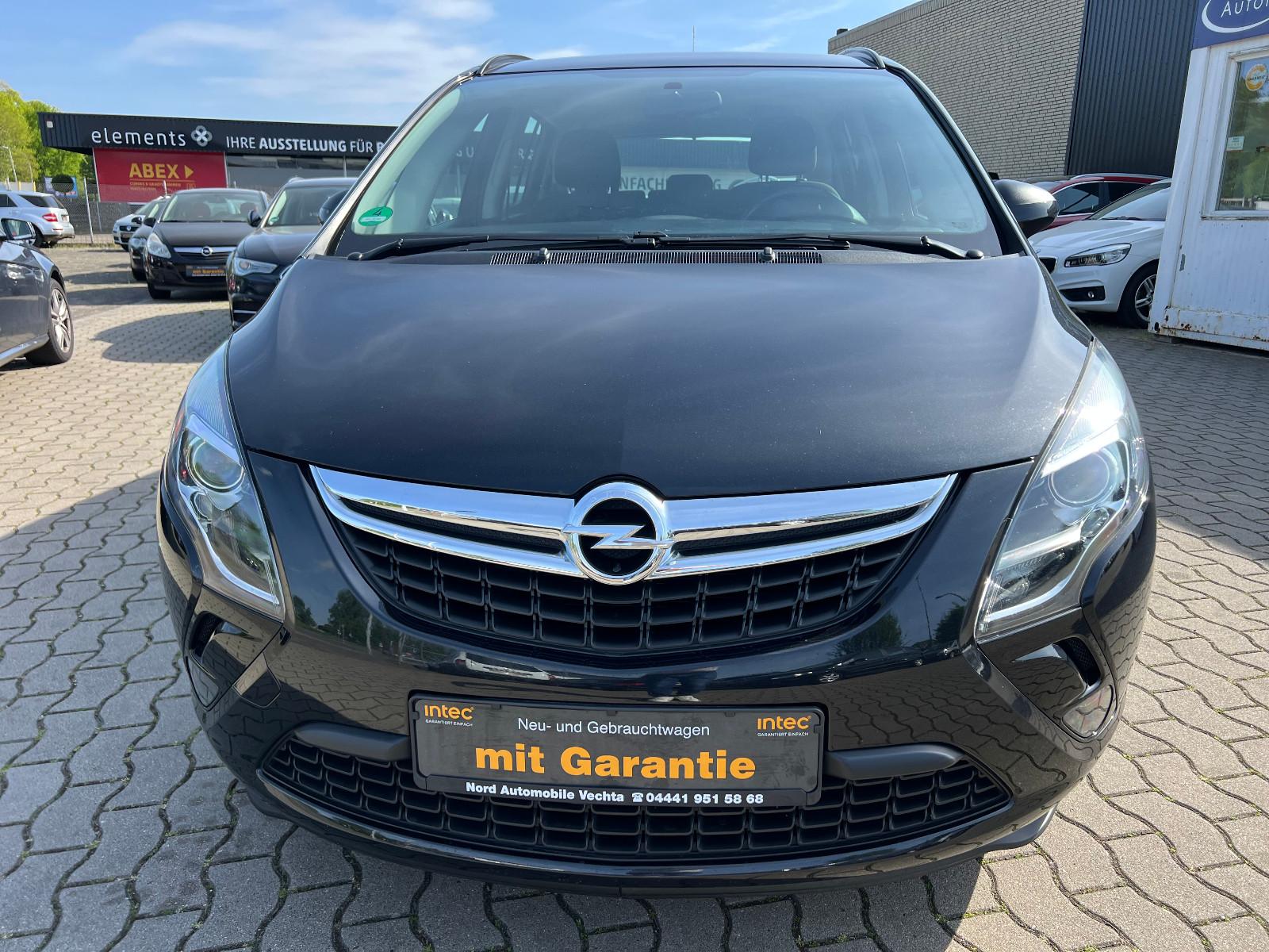 Opel Zafira C Tourer Drive