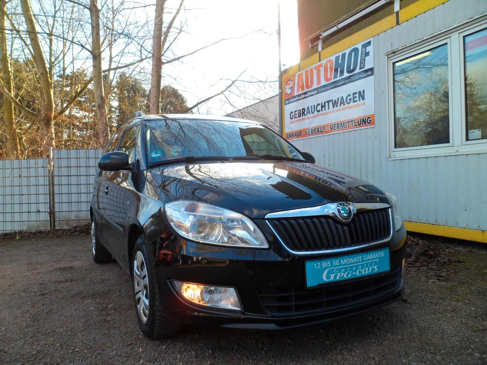 Skoda Roomster KLIMA/ALUFELGEN/PDC/1.HAND SCHECKHEFT