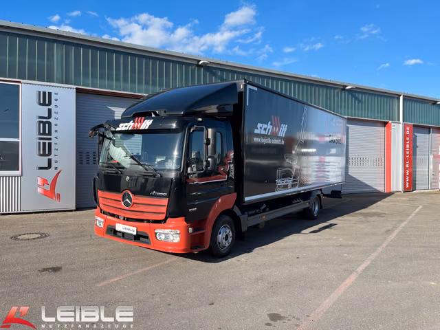 Mercedes-Benz Atego 1018*caroserie închisă*Rolltor*Rolltor seitlich*Klima