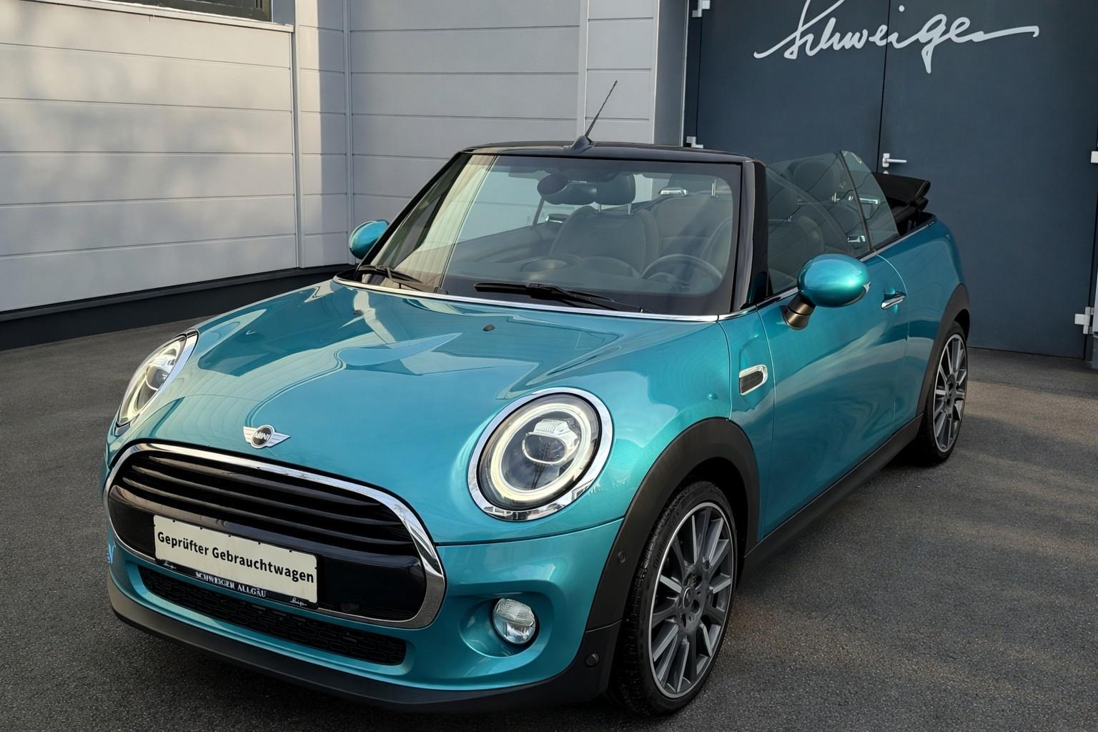 MINI Cabrio Cooper (EURO 6d-TEMP)