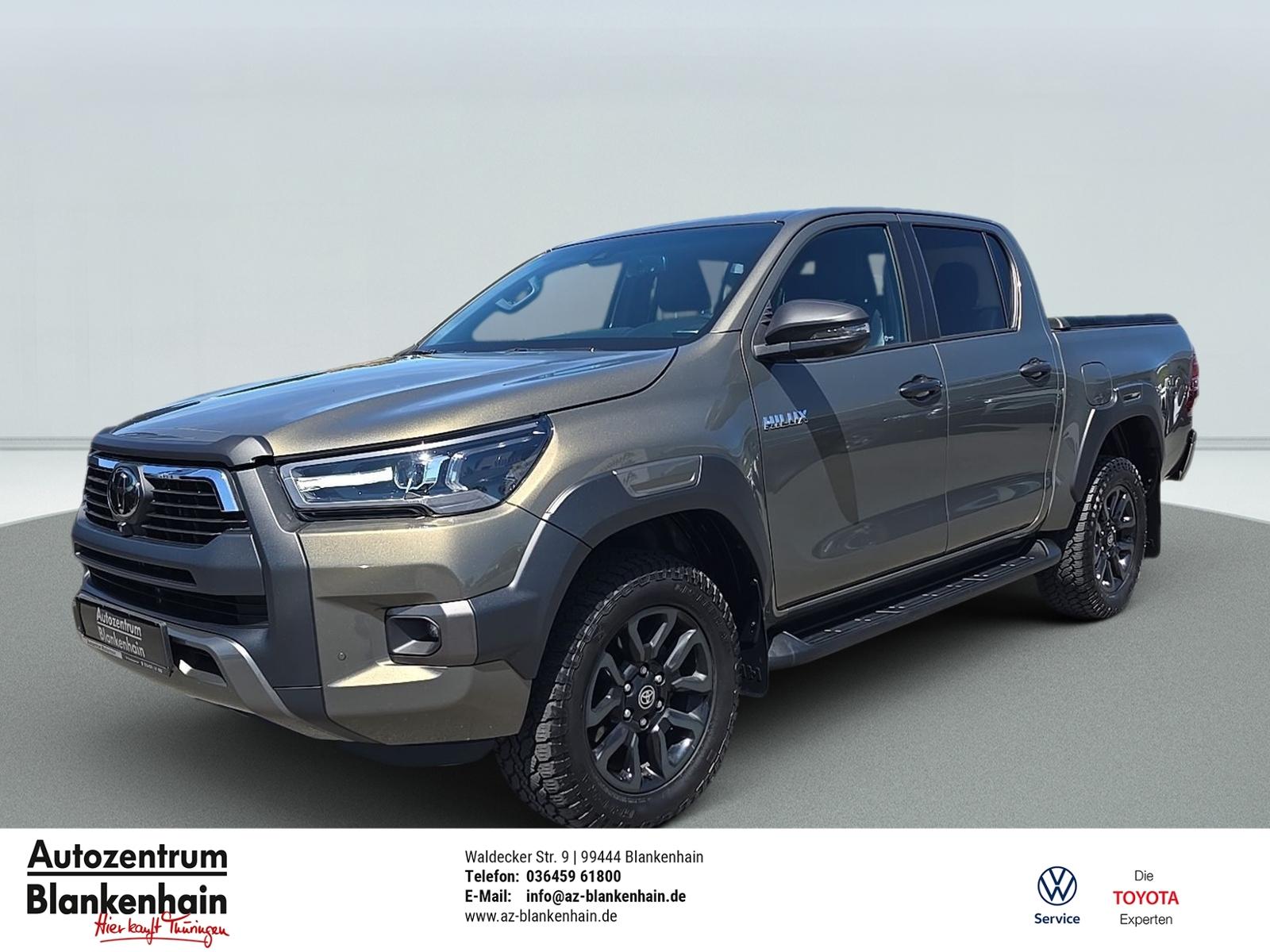 Toyota Hilux 2.8 D-4D DC Invincible Rollo*AHK*360°