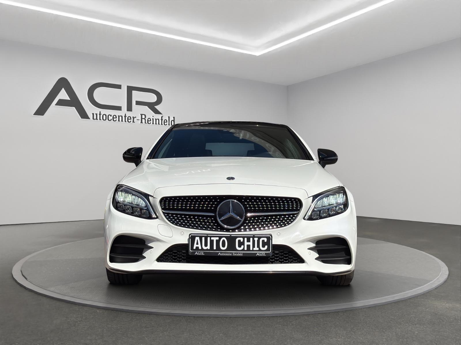 Mercedes-Benz C 200 COUPE *AMG LINE*I.HAND*MB-SCHECK*PANO*