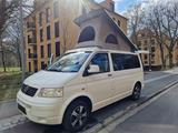 Volkswagen T5 Bulli Camper Ausbau Aufstelldach