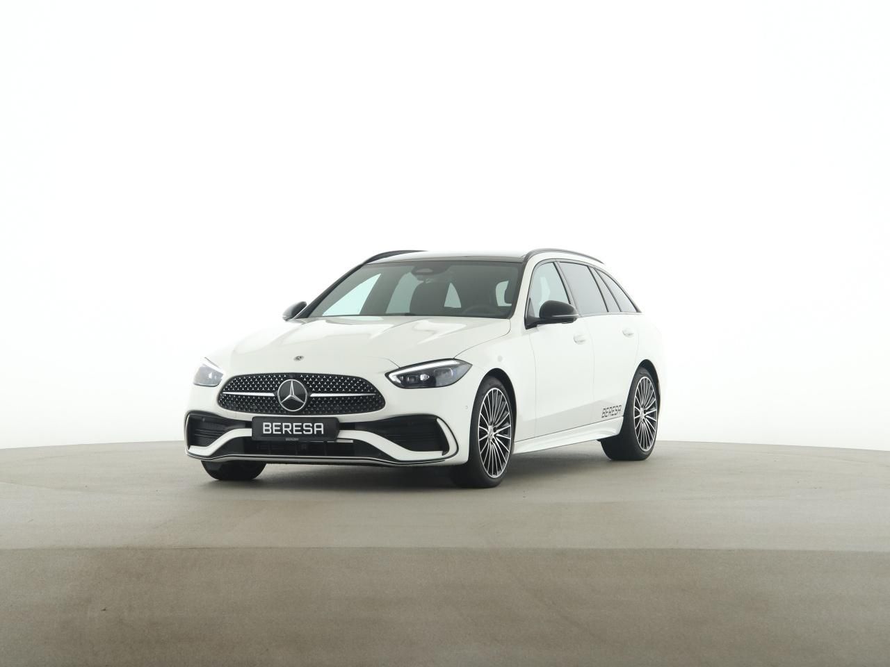 Mercedes-Benz C 220 d T AMG Digital Light Night MBUX Pano AHK foto 2