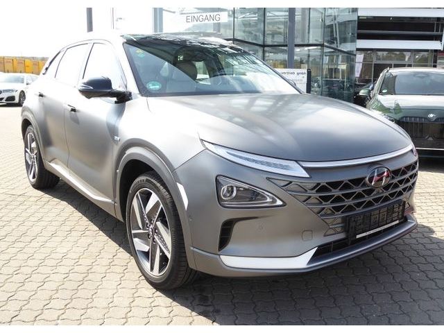 Hyundai NEXO Hydrogen Elektro Navi Kamera Leder
