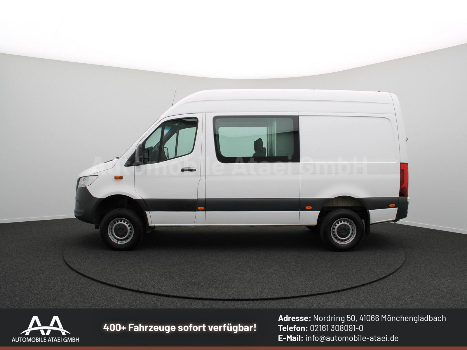 Fahrzeugabbildung Mercedes-Benz Sprinter 314 *4x4* Mixto+5-Sitze+Werkstatt 6012
