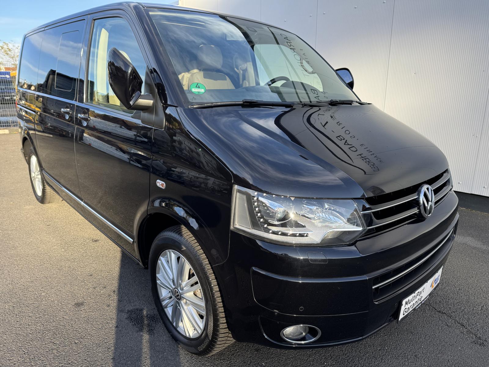 VOLKSWAGEN T5 MULTIVAN 2.0 TDI 179ch HIGHLINE 4MOTION BVA Toit ouvrant Sièges chauffants cuir
