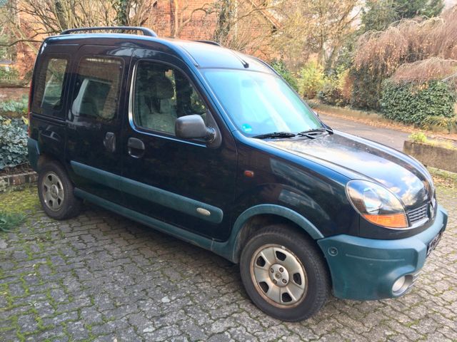 Renault Kangoo Allrad 4x4 Anhängerkupplung...