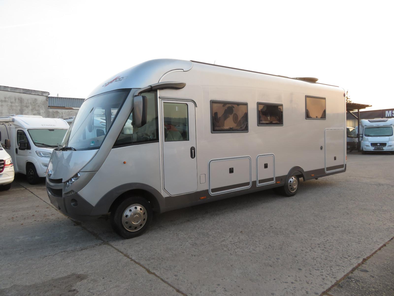 Carthago chic s-plus QB auf Iveco 3.0 Alde-hydr.Hub-Solar