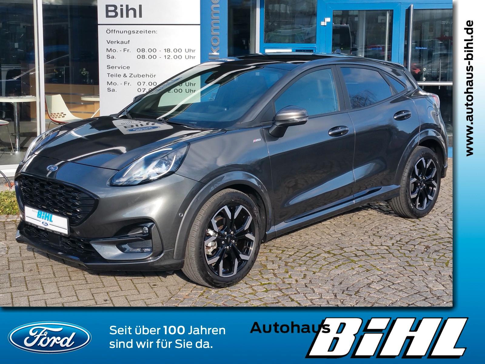 Ford Puma ST-Line X Kamera Glasdach AHK abn. Winterp.