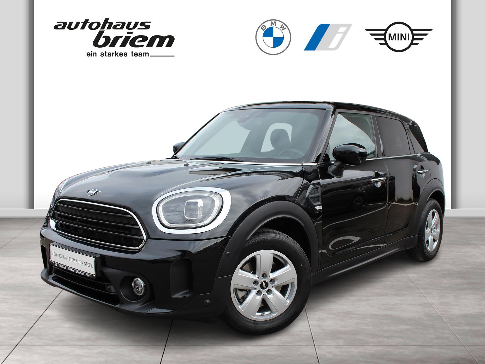 MINI Cooper Countryman Black Pepper DAB LED RFK Navi