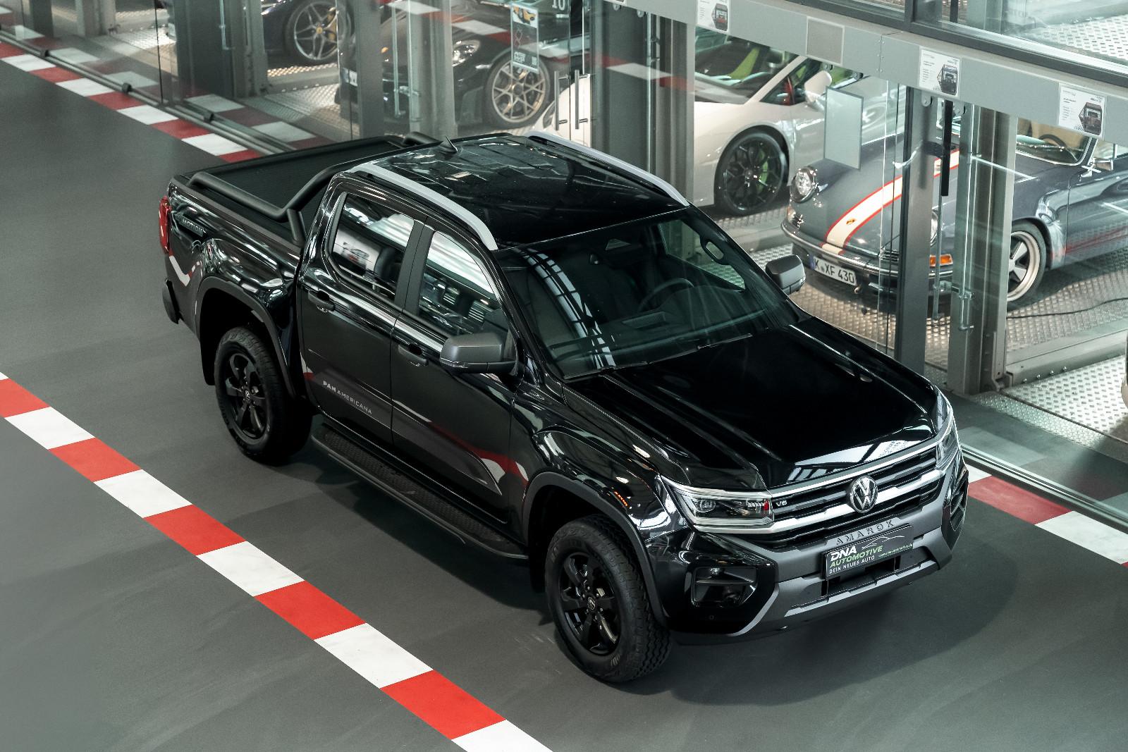 Volkswagen Amarok PanAmericana V6 4Motion EL ROLLO