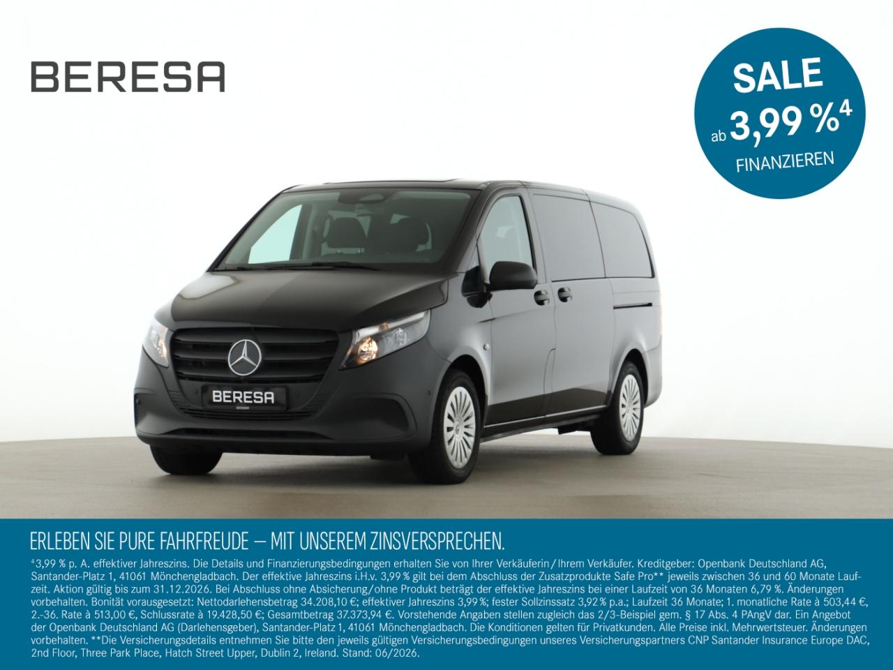 Mercedes-Benz Vito 116 CDI Tourer Lang *9 Sitze* Kamera Navi