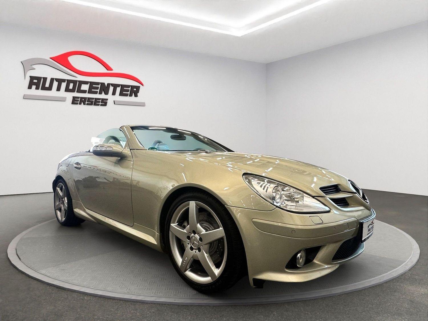 Mercedes-Benz SLK 350 AMG Designo H&K Navi PDC Xenon SHZ Leder