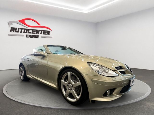 MERCEDES-BENZ SLK 350 AMG Designo H&amp;K Navi PDC Xenon SHZ Leder
