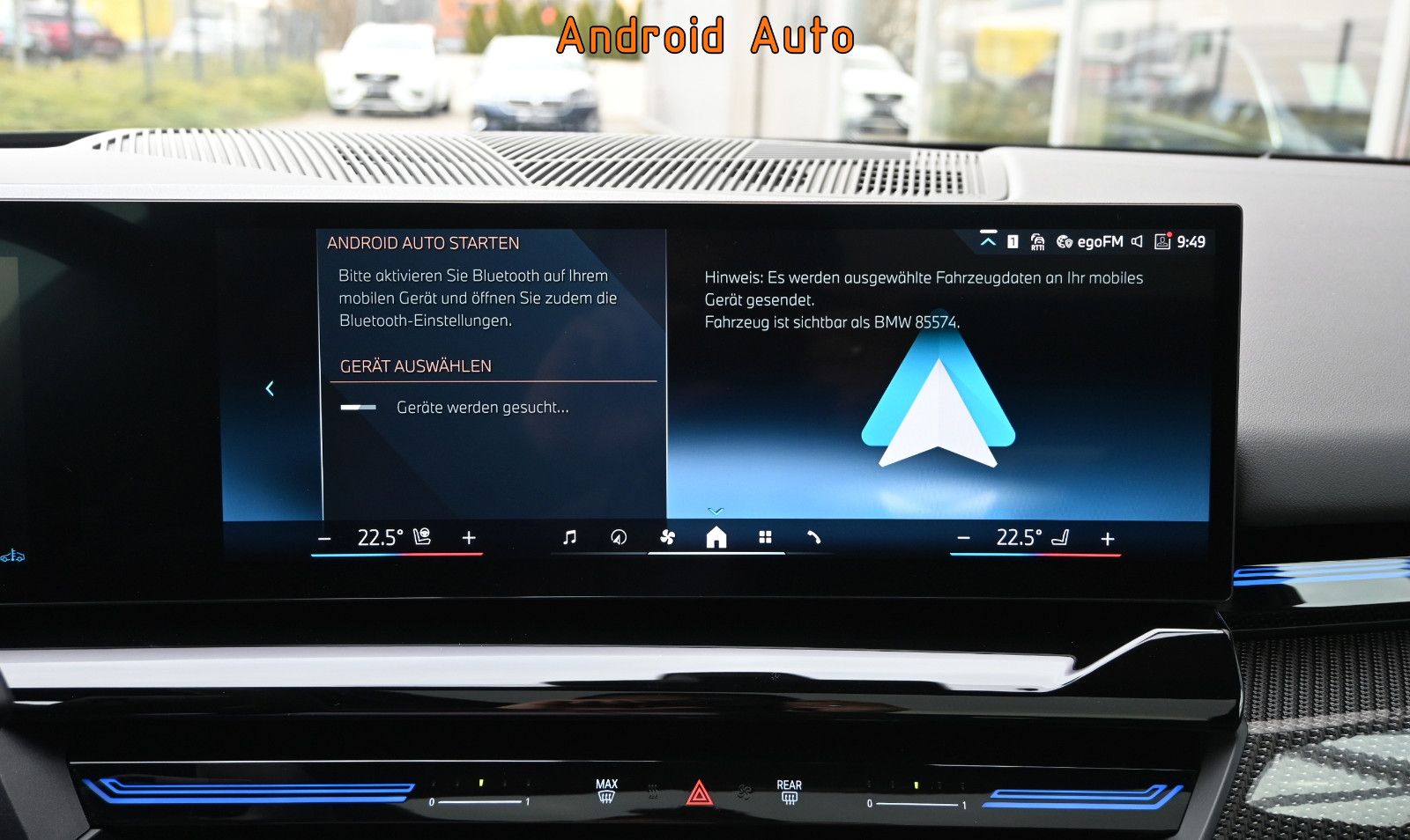 Fahrzeugabbildung BMW 520d xDr. Touring M-Sport Pro °UVP 94.699€°TRAUM