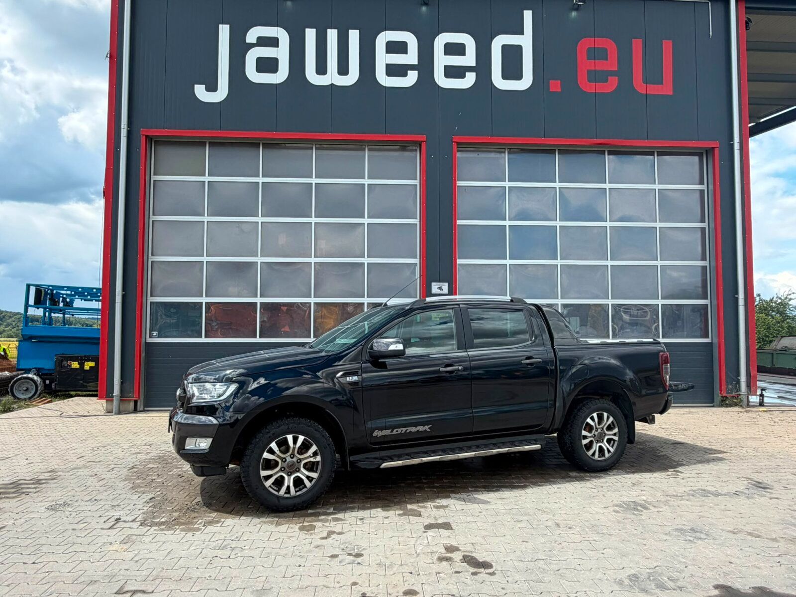 Fahrzeugabbildung Ford Wildtrak / 4x4 / 3.2l 5 Cyl Diesel