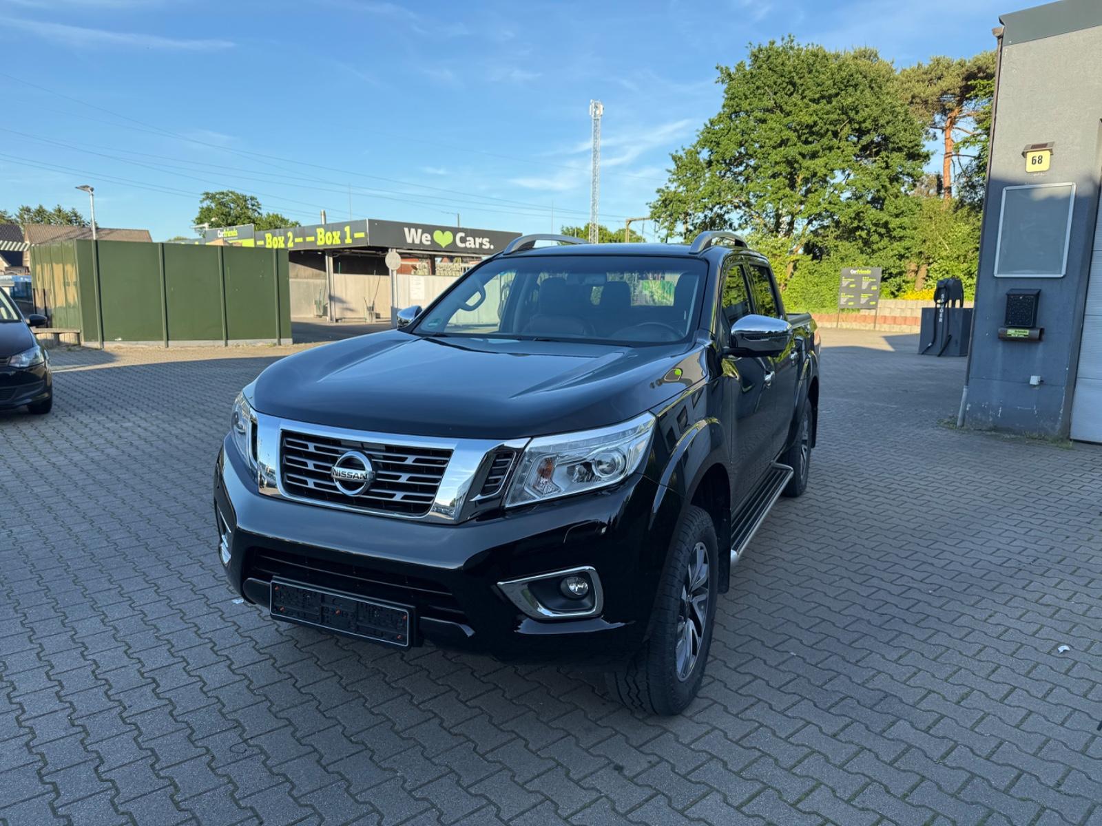 Nissan Navara NP300 Tekna Double Cab 4x4